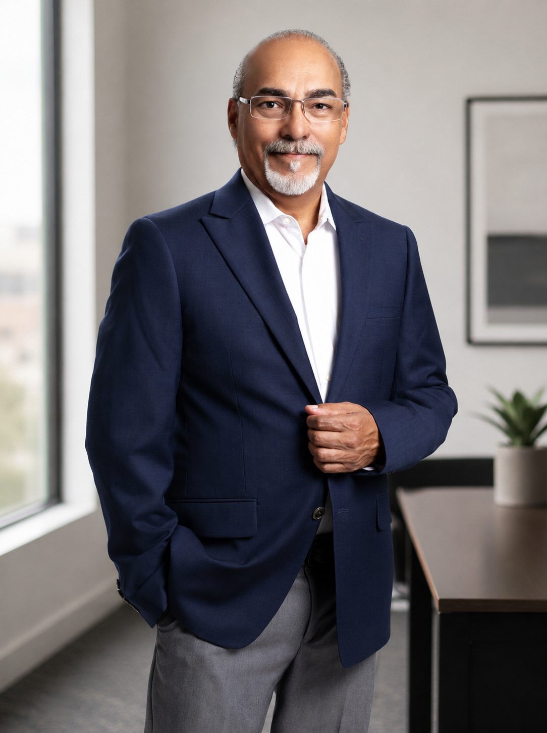 Alfred M. Alvarado, Senior Real Estate Specialist